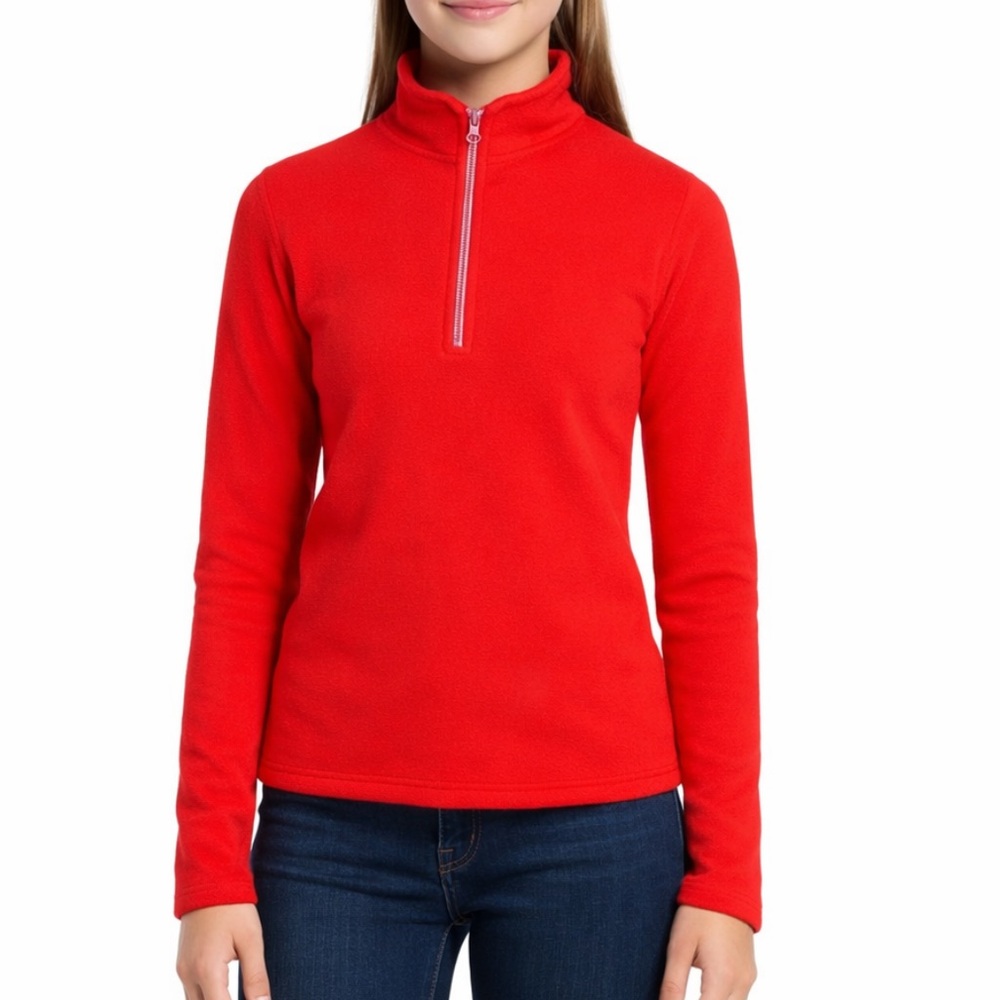 Old Navy Active Vibrant Orange Pullover